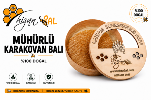 Mühürlü Karakovan Balı (1.200 Kg)