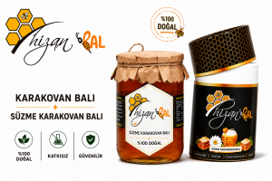 SÜZME KARAKOVAN BALI (1 KAVANOZ)