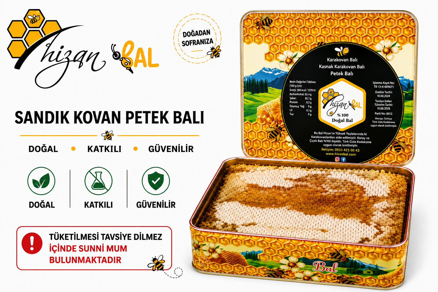 SANDIK KOVAN PETEK BALI