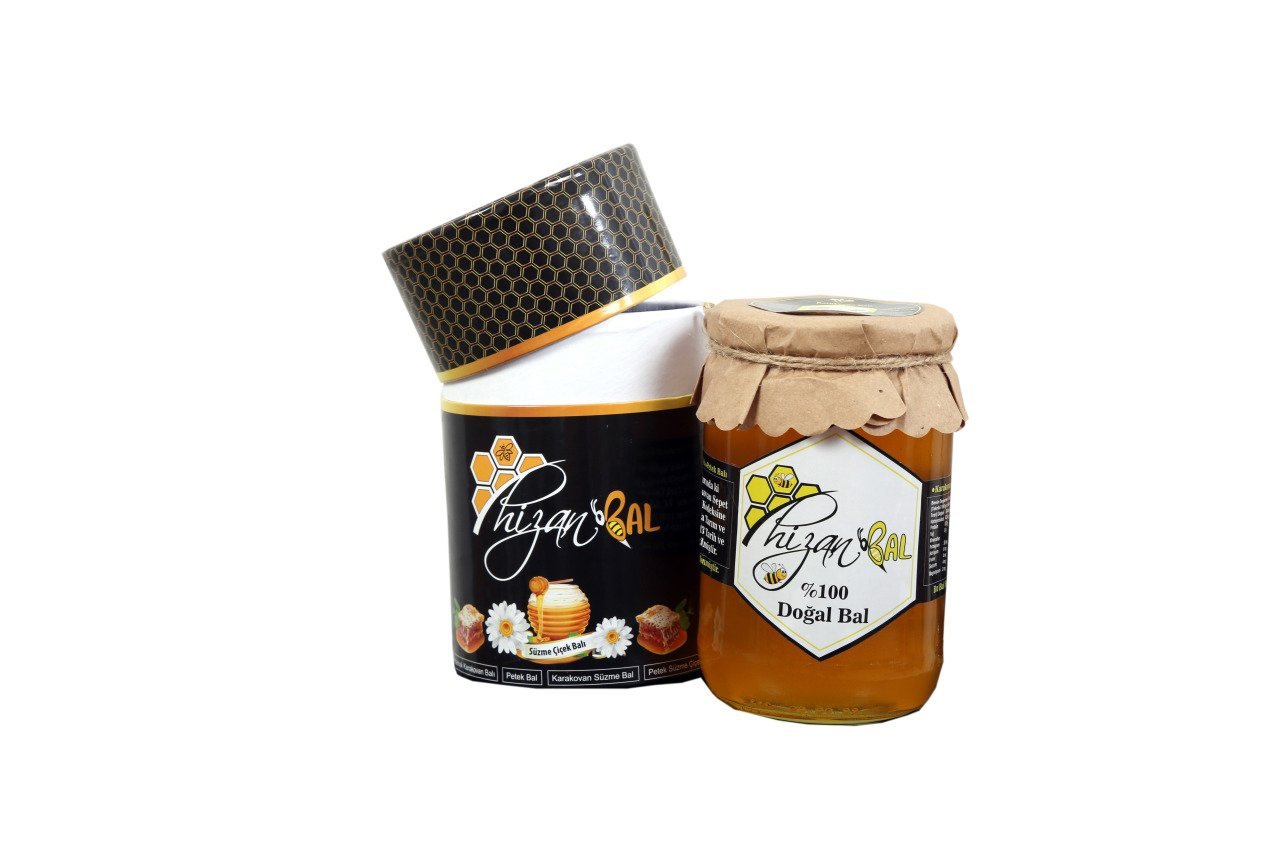 FENNİ KOVAN SÜZME ÇİÇEK BALI (1 Kg)