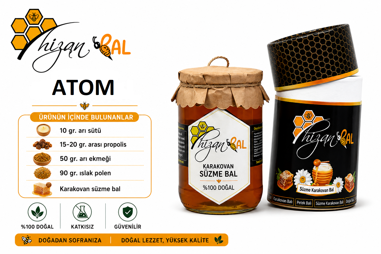 ATOM (1 Kg)