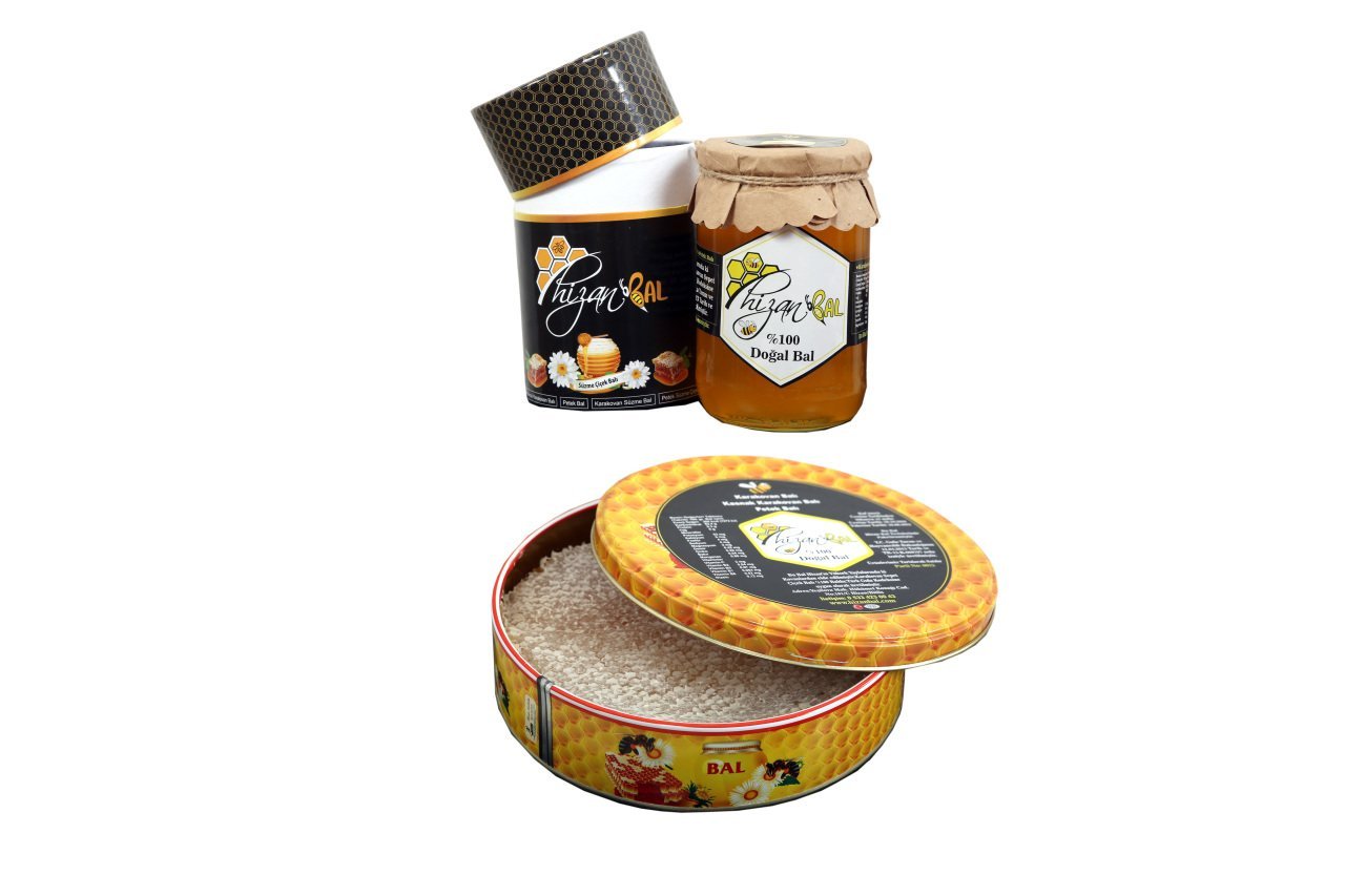 1 KUTU  PETEK   1 ŞİŞE SÜZME KARAKOVAN  BALI