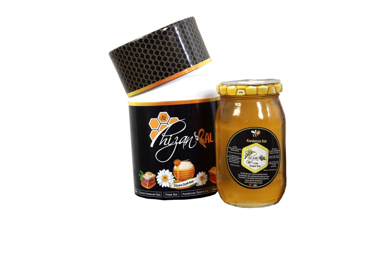 DOĞAL KARAKOVAN SÜZME BAL (650 GR.)