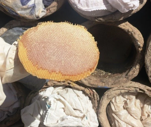 DOĞAL KARAKOVAN SÜZME BAL (650 GR.)