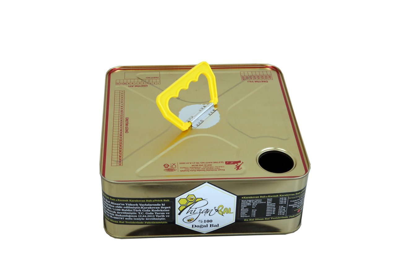SÜZME ÇİÇEK BALI (5 Kg)