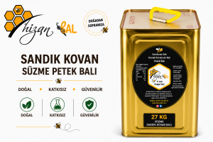 SÜZME ÇİÇEK BALI (25 Kg)