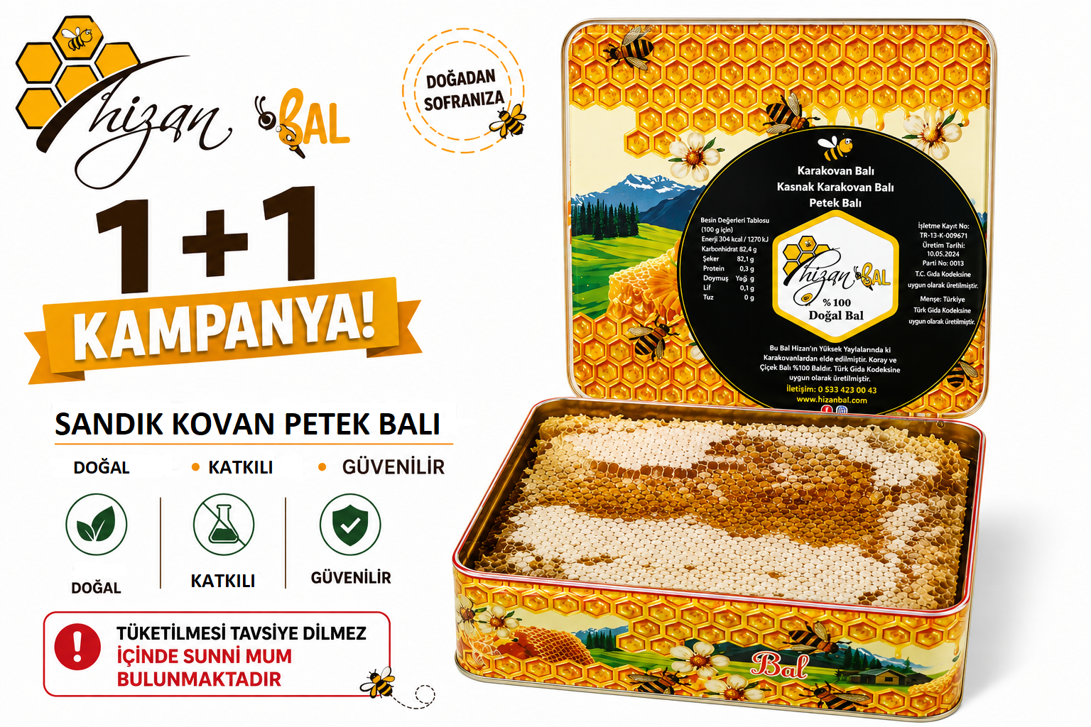 SANDIK KOVAN PETEK BALI ( 1+1)