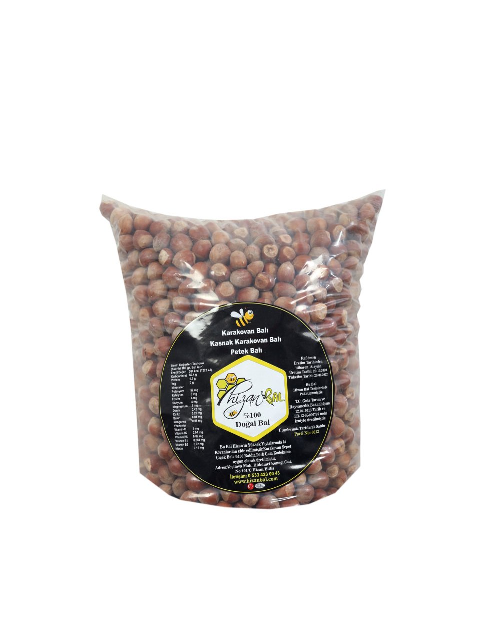 3 KG HİZAN FINDIĞI